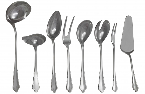 MENUETT Vorlegegarnitur 8-tlg. Echtsilber